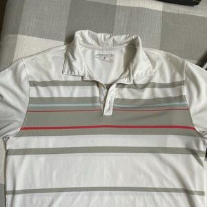 Nike golf men’s striped polo